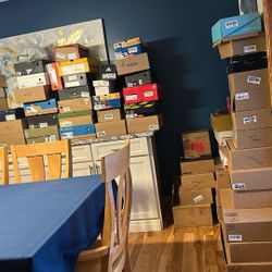 Giant Shoe Lot ALL NEW In Box 