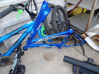 Kent and Huffy 20in bikes and parts