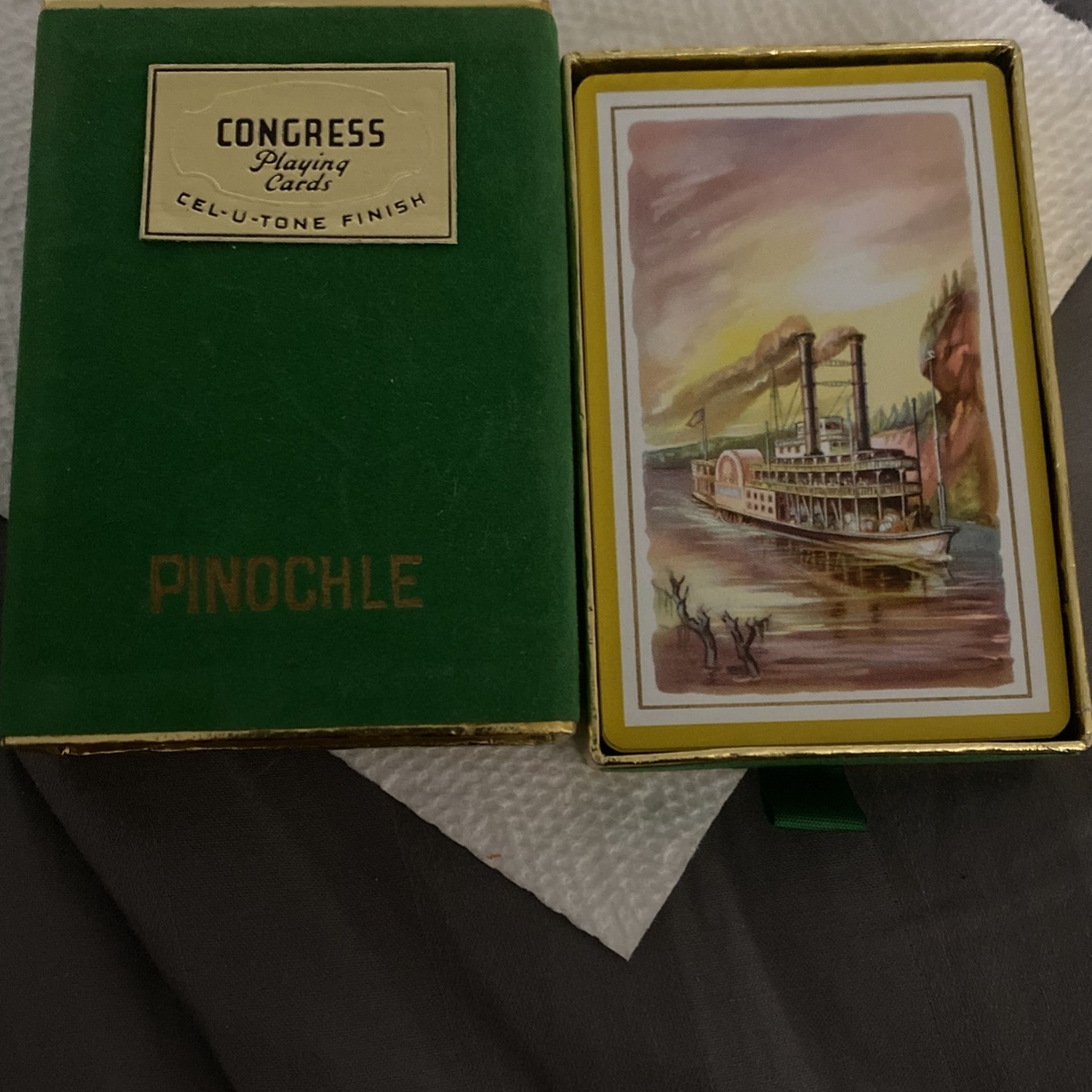Vintage Congress Playing Cards