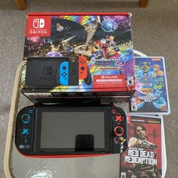 Nintendo Switch Mario Kart Edition 