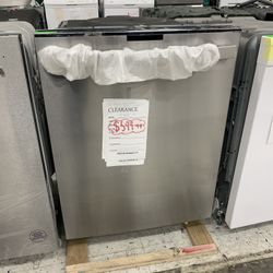 GE 24 In Top Control Dishwasher 