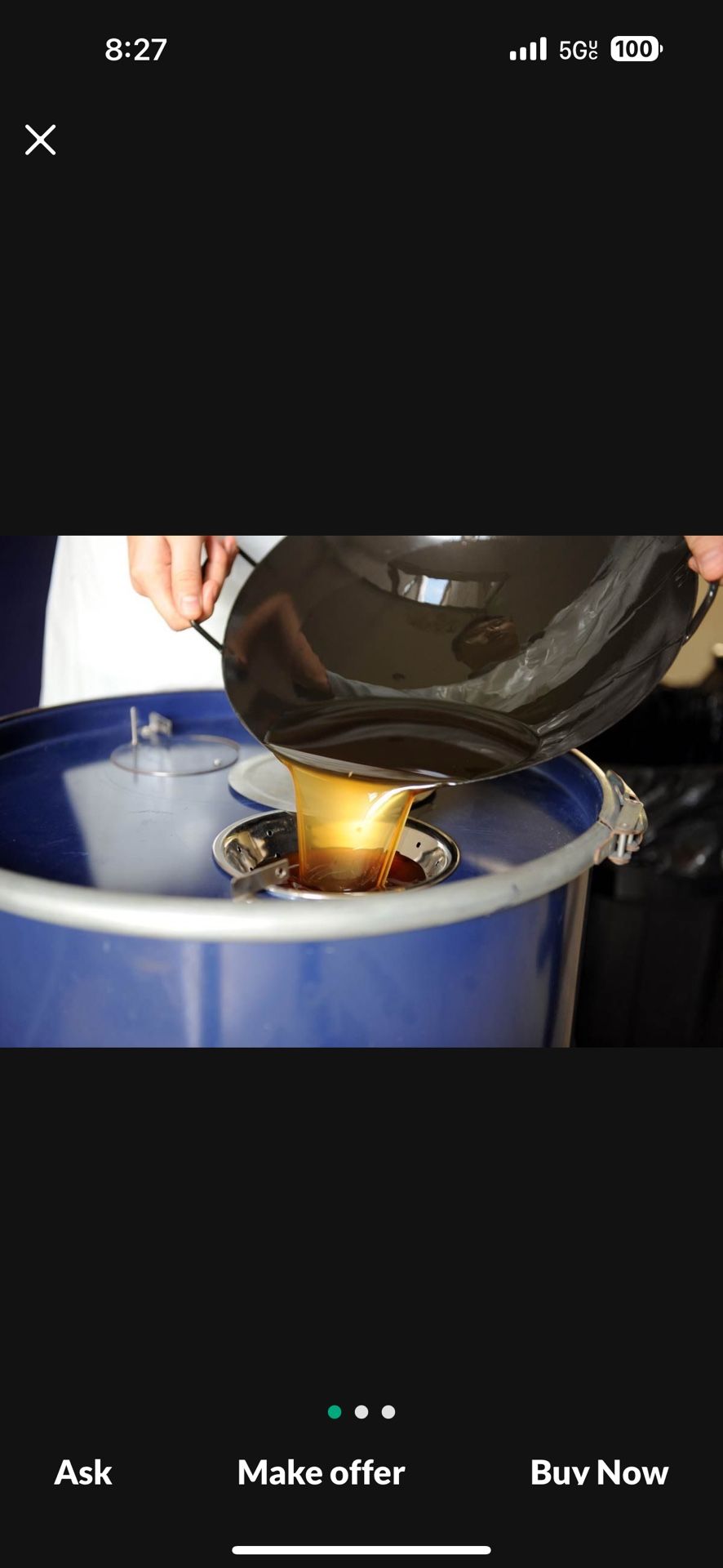Used Cooking Oil For Biodiesel