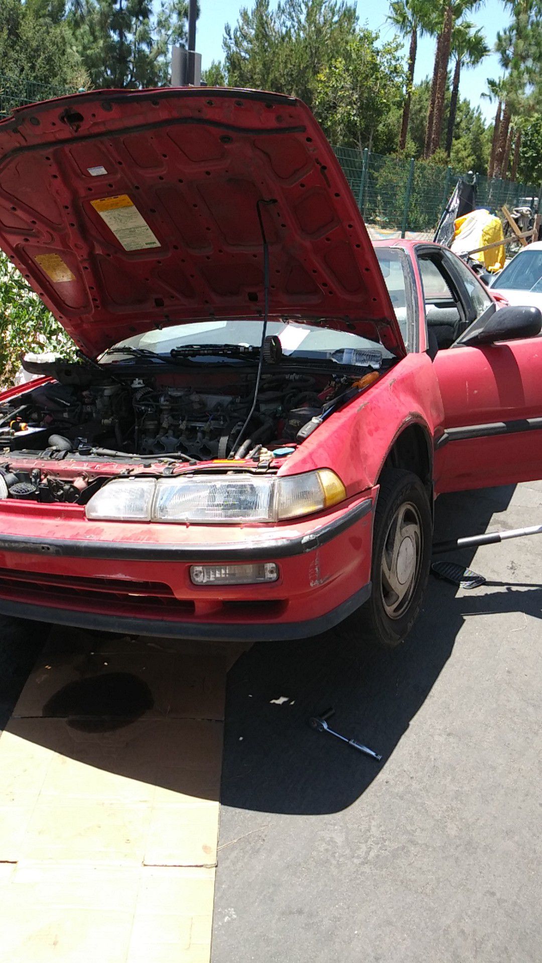B18A1 engine for sale!!! Off integra (part out)
