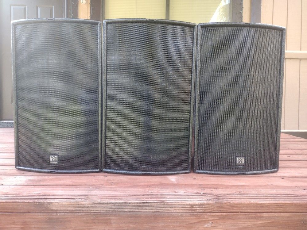 Martin Audio WT3 3 Way Speakers