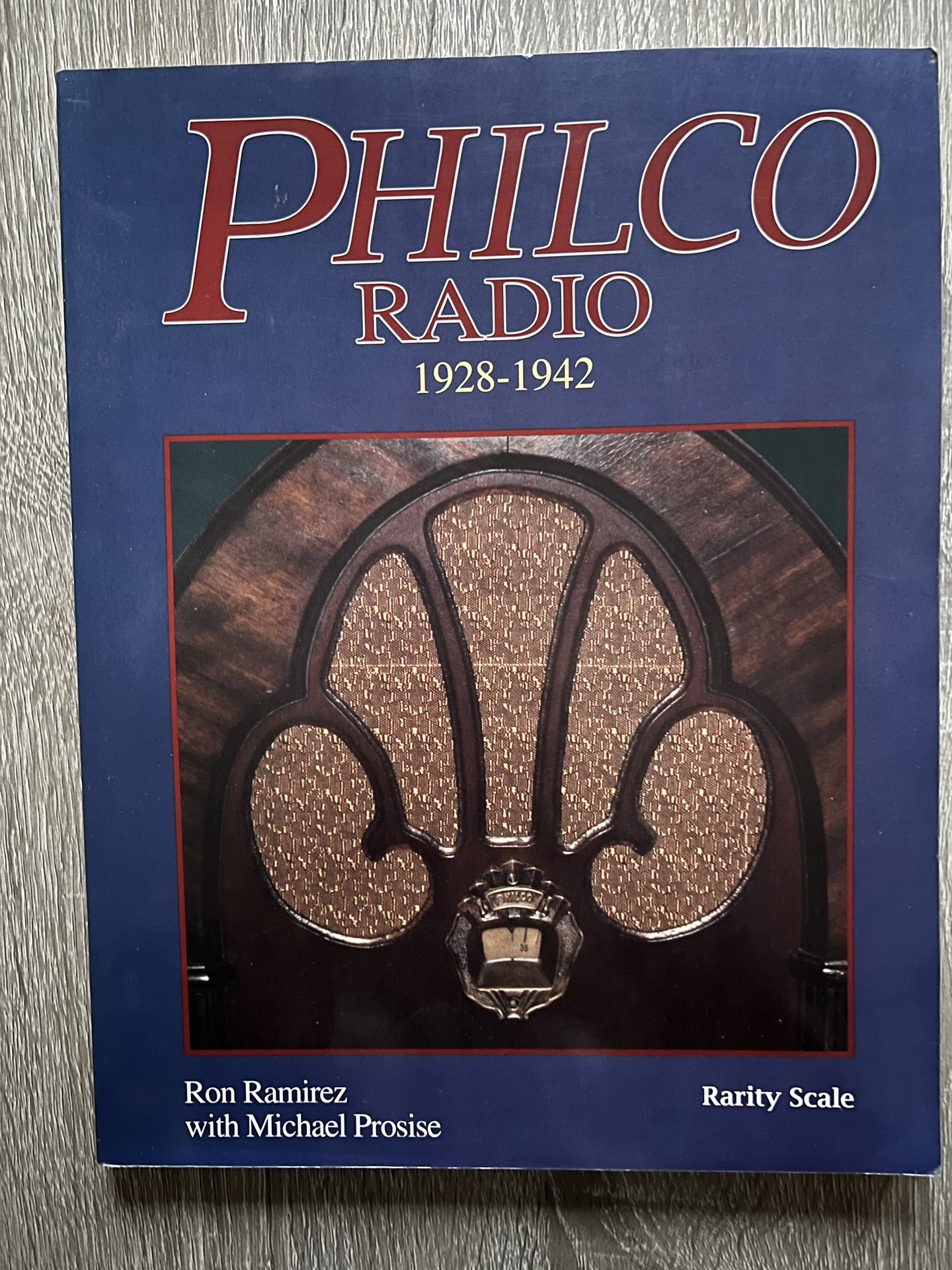 Philco Radio 1(contact info removed) By Ron Ramirez With Michael Prosise