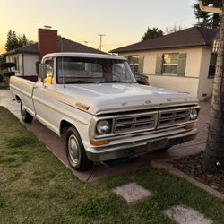 1972 Ford F-100
