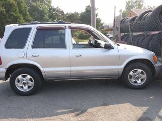 2002 kia sportage