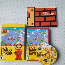 Super Mario Maker Excellent Condition (Nintendo Wii U)