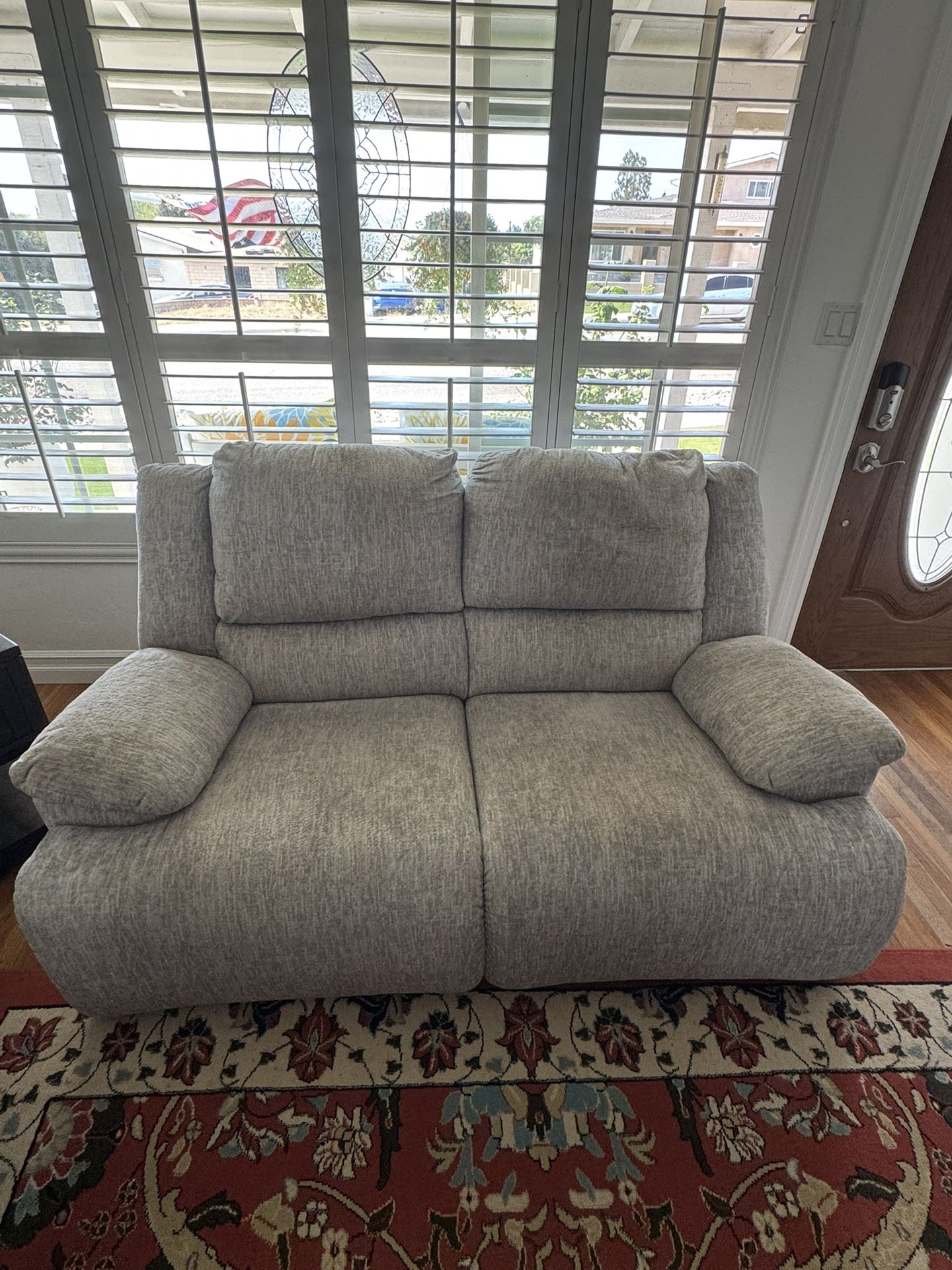 Reclining Loveseat