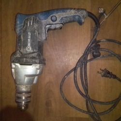 Kobalt 9 Amp Drill Has Lock Key
