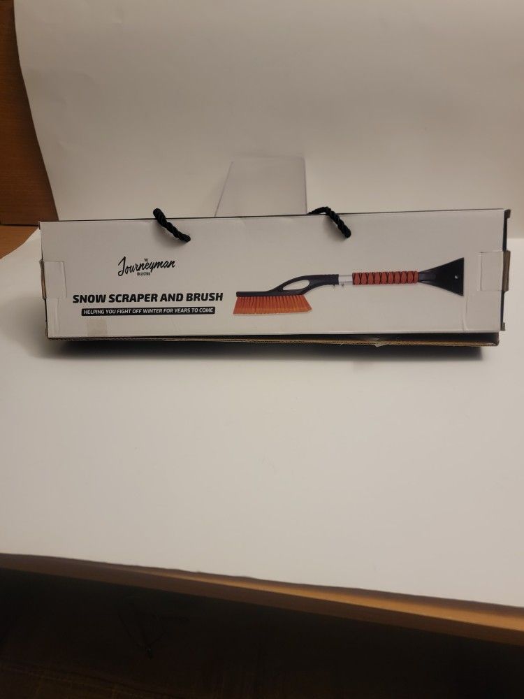 Snow Scraper And Brush