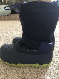 Toddler therm-o-lite winter boots size 12