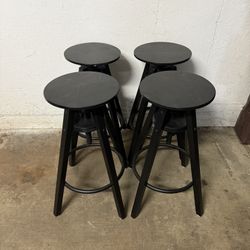 IKEA Bar Stools (4 Stools)