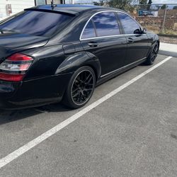 Mercedes S550 