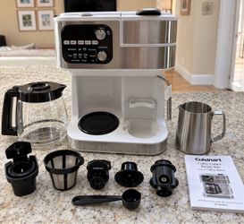 Cuisinart Coffee Center Barista Bar 4-in-1 Coffee Maker