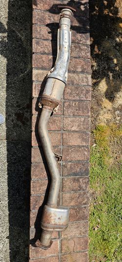 Subaru OEM exhaust