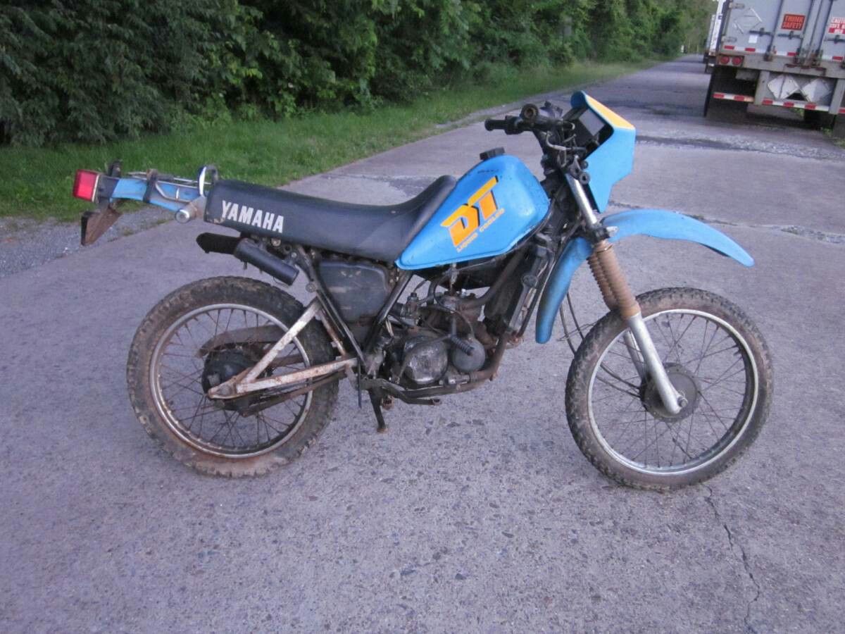 street legal 2 stroke enduro