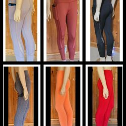 VARIETY Women Push Up & High Waist  Yoga Pants Leggings  Workout Gym Fitness