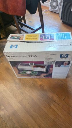 Brand new hp photos 7760 never used
