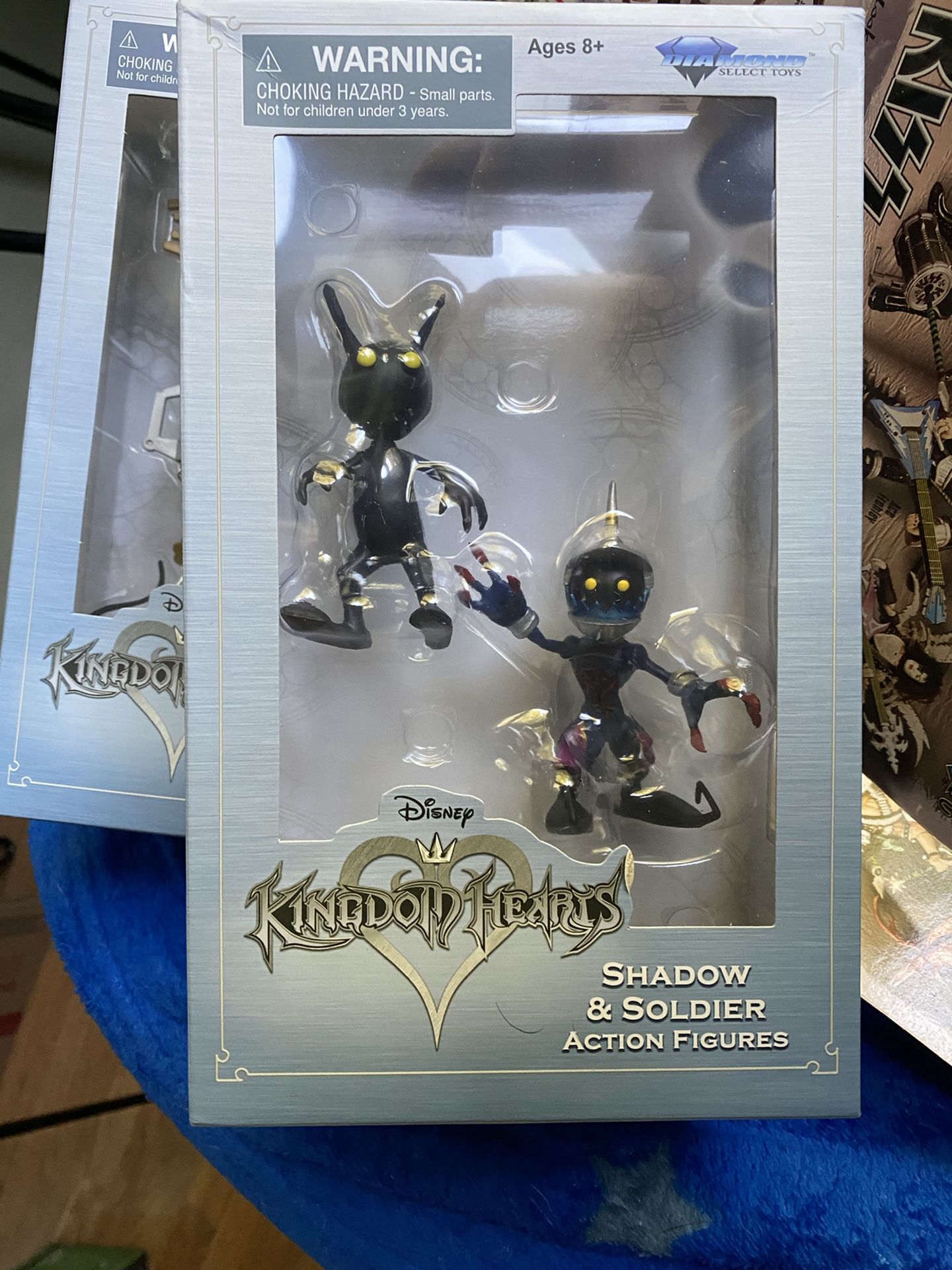 Kingdom hearts action figures (all 5)