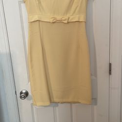 Woman’s Yellow Dress Size 12, By Chadwicks UEC