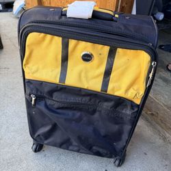 Cary On Lucas Luggage