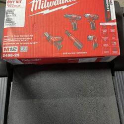 Milwaukee Tool Bundle