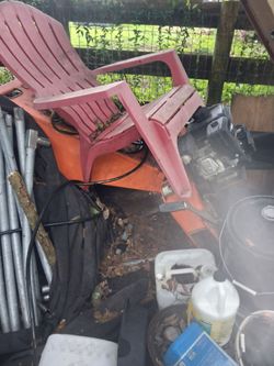Yard max 5in mulcher