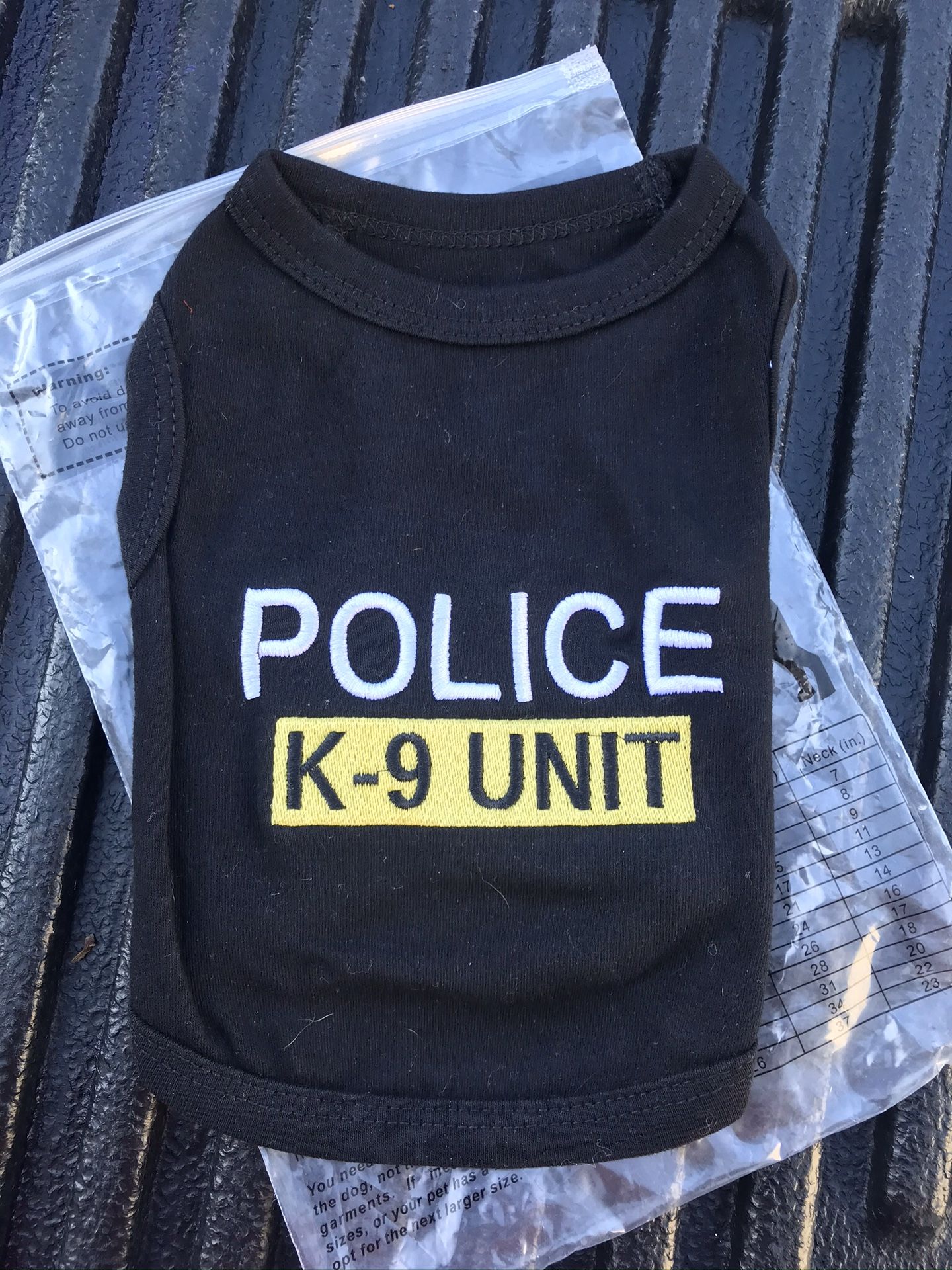 Dog shirt