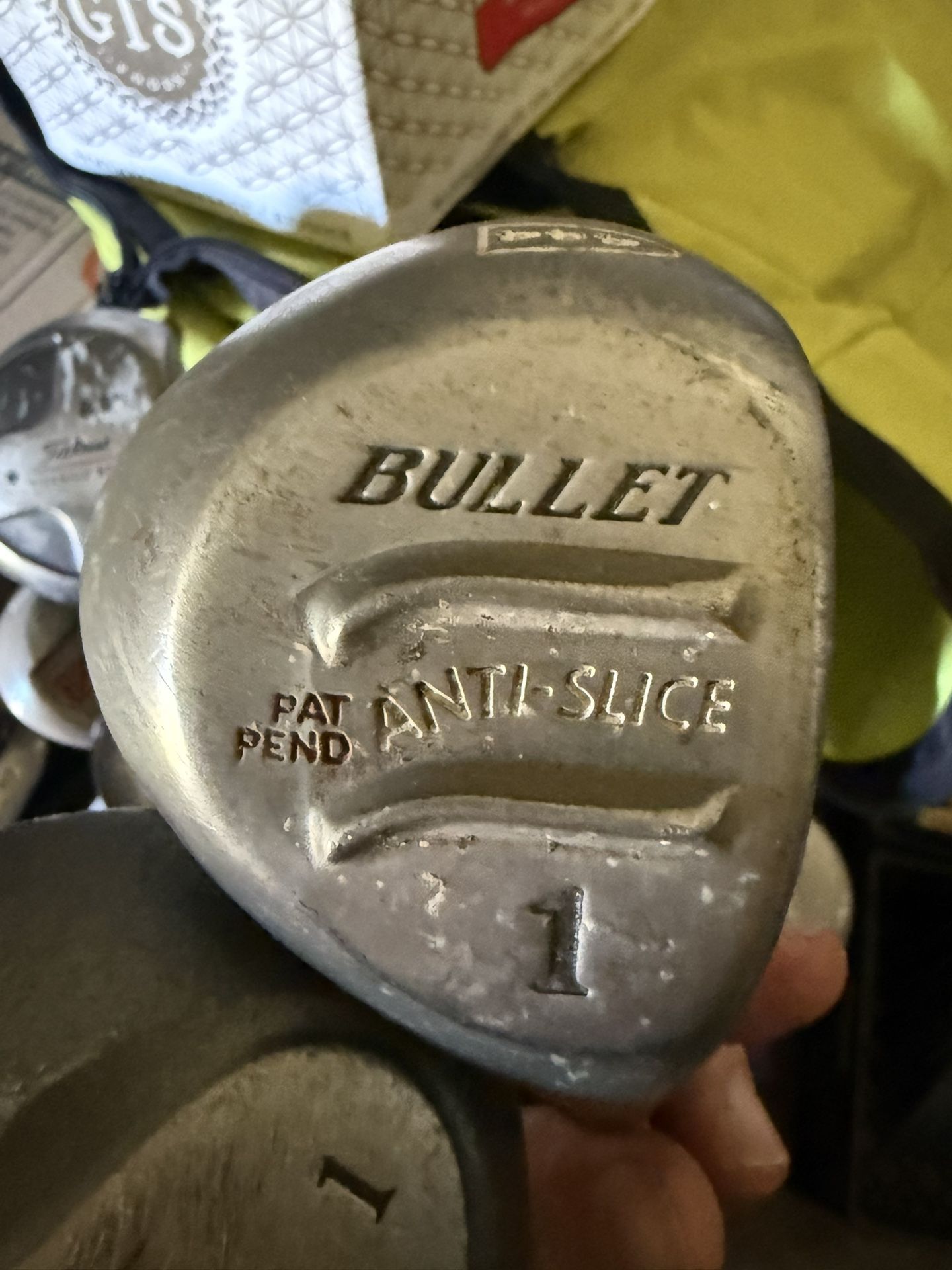 Bullet Anti-Slice Driver – Offset 1 Wood