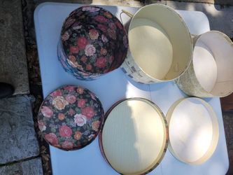 3 storage  boxes