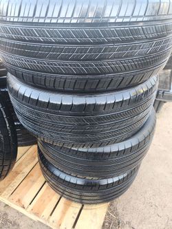 Set Of 4 tires 255 50 20