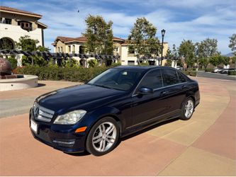 2013 Mercedes-Benz C-Class
