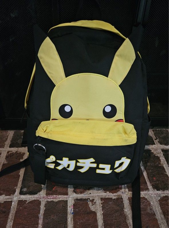 Pikachu Backpack