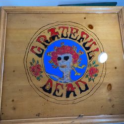 Table    Grateful Dead 