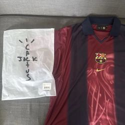 Nike Retro Jersey Barcelona X Cactus Jack Size XL