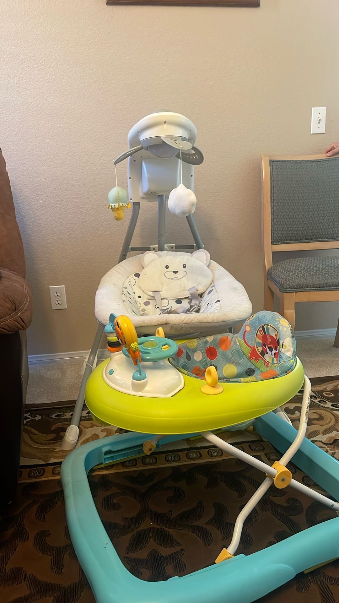 Baby Swing N Stroller