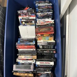 WAY TOO MANY MOVIES!! DVDS AND BLU-RAYS 