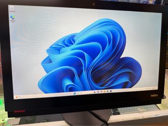 Lenovo all in one touch screen
