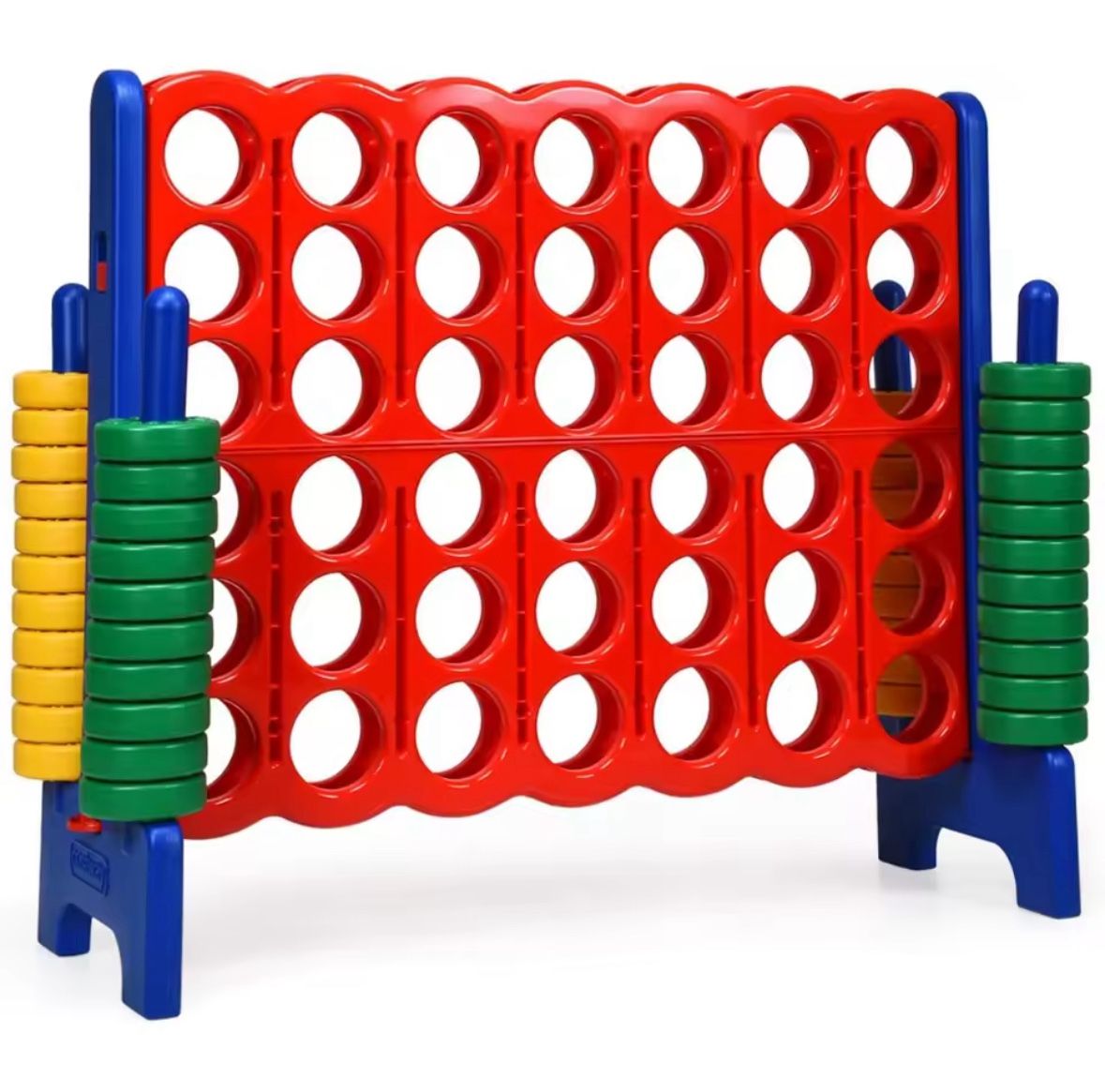 Giant 4-in-A-Row Game Set