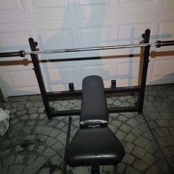 bench press n weights