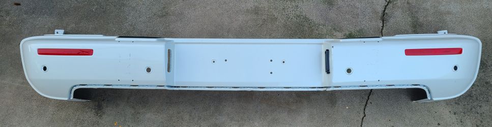 2019-2023 OEM MERCEDES-BENZ G63 AMG G550 REAR BUMPER WHITE A(contact info removed)
