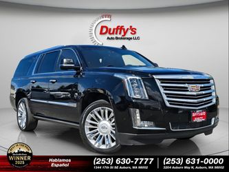 2018 Cadillac Escalade Esv