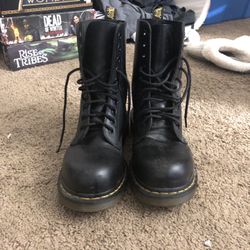 Doc Martens 1490 Steel Toe Boots