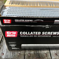 Grip Rite Collated composite deck screws
