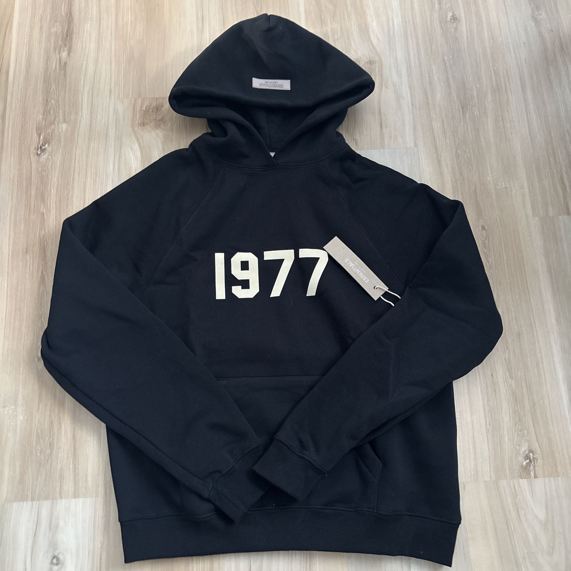 Essentials Fear Of God 1977 Hoodie Size Small