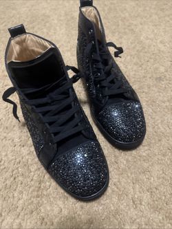 christian louboutin men black