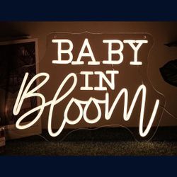 Baby Neon Sign