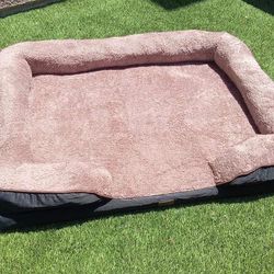 New -  Bolster Couch Bed For Dogs or Cats With FREE Blanket