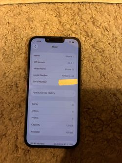 iPhone 13 128gb